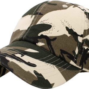 Classic Cotton Low Crown Baseball Cap