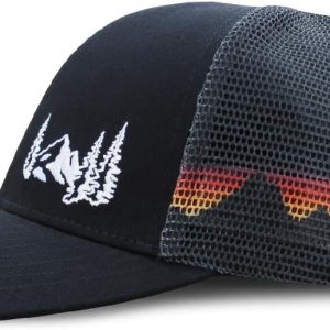 Printed Design Trucker Hat