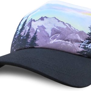 Foam Printed Trucker Hat