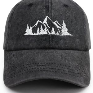 Mountain Trees Gift Baseball Cap
