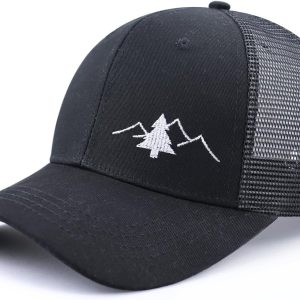 Pine Tree Mountain Trucker Hat