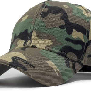 Structured Performance Baseball Cap for Outdoor Activities