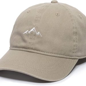 Unstructured Cotton Mountain Dad Hat