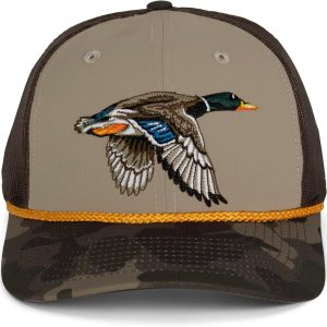 Retriever Hunting Dog Snapback Cap